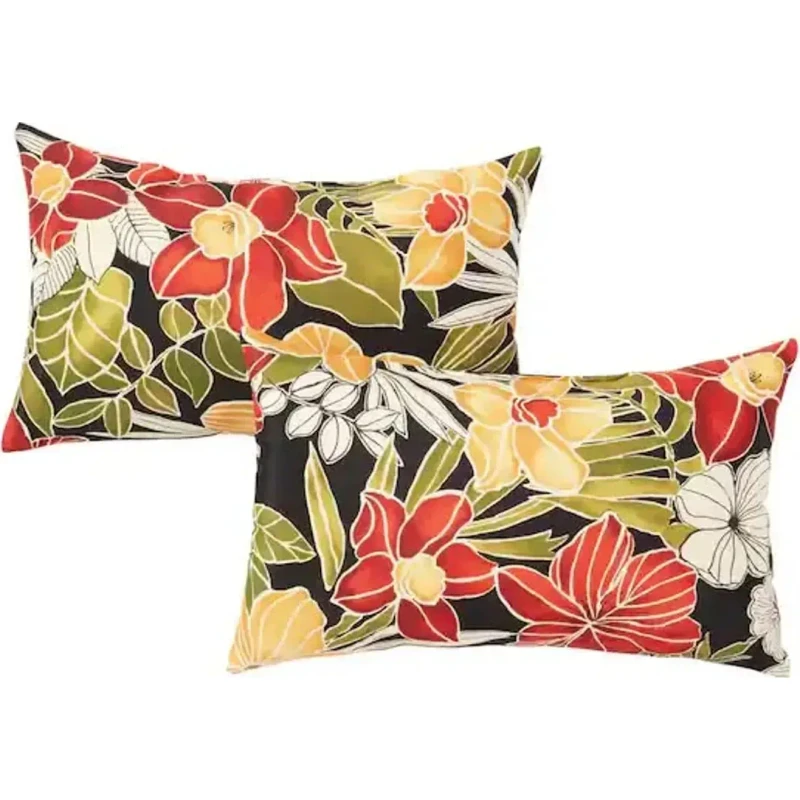 Cojines decorativos tropicales — Par