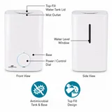 Air Innovations Clean Mist Top-Fill Ultrasonic Humidifier miniatura 7