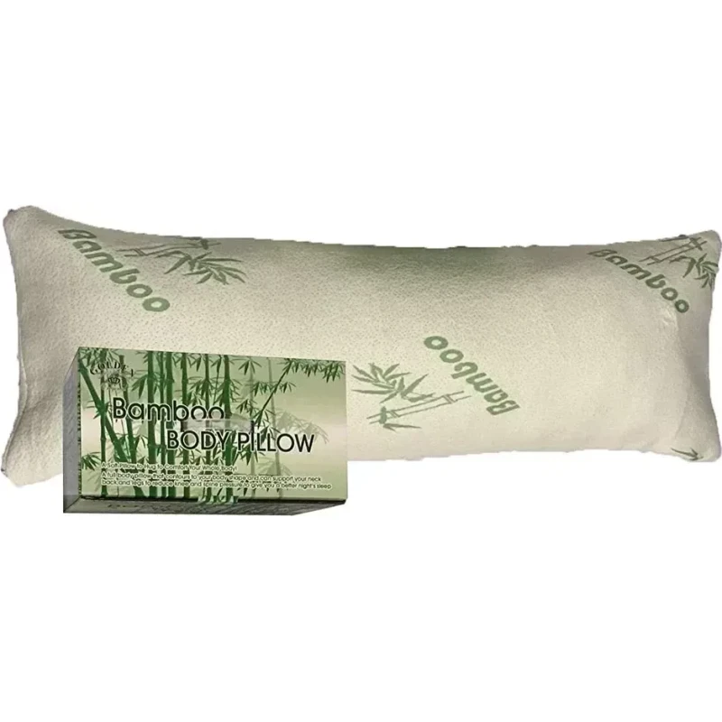 Almohada Golden Linen Bamboo — Queen (Pack 2)