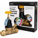 Apollo Pressure Regulating Valve with Gauge 3/4 in. NPT miniatura 3