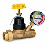 Apollo Pressure Regulating Valve with Gauge 3/4 in. NPT miniatura 5