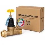 Apollo Pressure Regulating Valve with Gauge 3/4 in. NPT miniatura 8