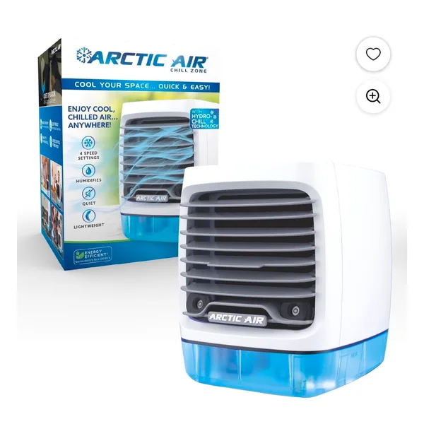 Arctic Air Chill Zone Personal Air Cooler