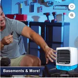 Arctic Air Chill Zone Personal Air Cooler miniatura 2