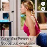Arctic Air Chill Zone Personal Air Cooler miniatura 6