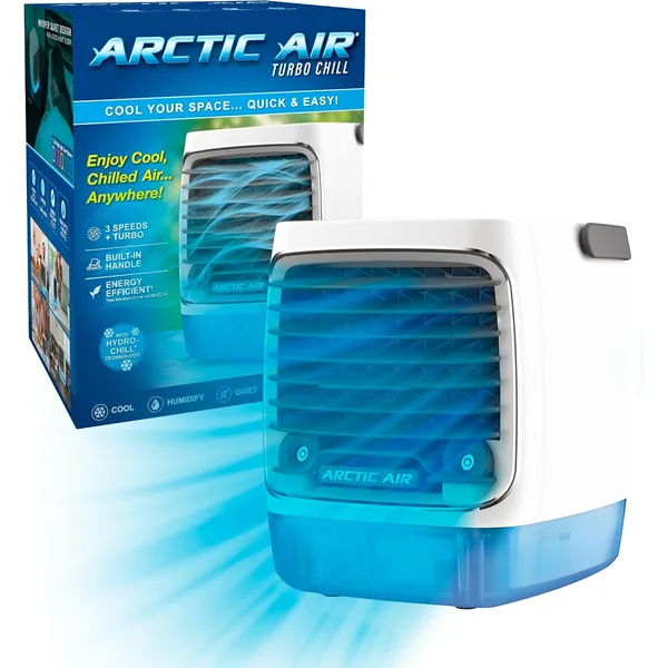 Arctic Air Turbo Chill Air Cooler & Humidifier
