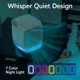Arctic Air Turbo Chill Air Cooler & Humidifier miniatura 5