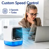 Arctic Air Turbo Chill Portable Air Cooler miniatura 5