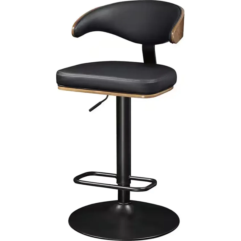 Art Leon — Silla de bar Negro