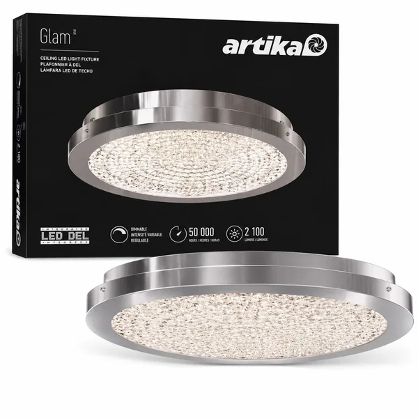 Artika Glam Ceiling LED Light Fixture