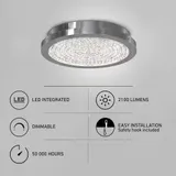 Artika Glam Ceiling LED Light Fixture miniatura 4