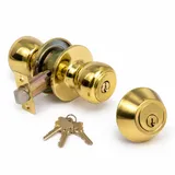 Atlas Home Security Exterior Entry & Deadbolt Door Lock Set miniatura 1