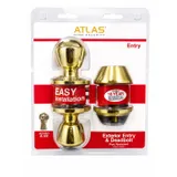 Atlas Home Security Exterior Entry & Deadbolt Door Lock Set miniatura 2