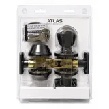 Atlas Home Security Exterior Entry & Deadbolt Lock Set miniatura 2