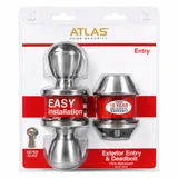 Atlas Home Security Exterior Entry & Deadbolt Lock Set miniatura 2