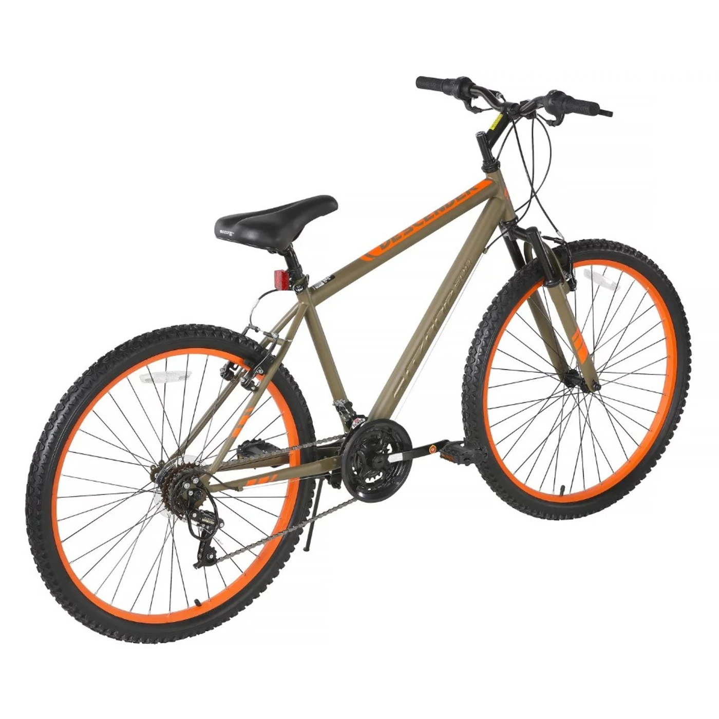 Bicicleta Descender — Montaña hardtail verde - imagen 1