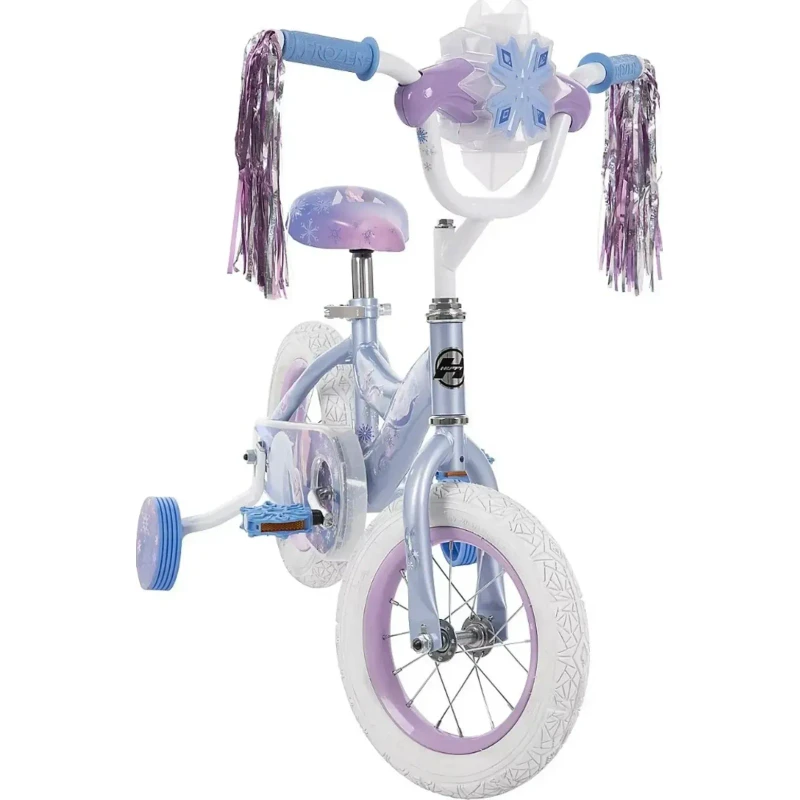Bicicleta infantil Huffy Frozen — Con rueditas