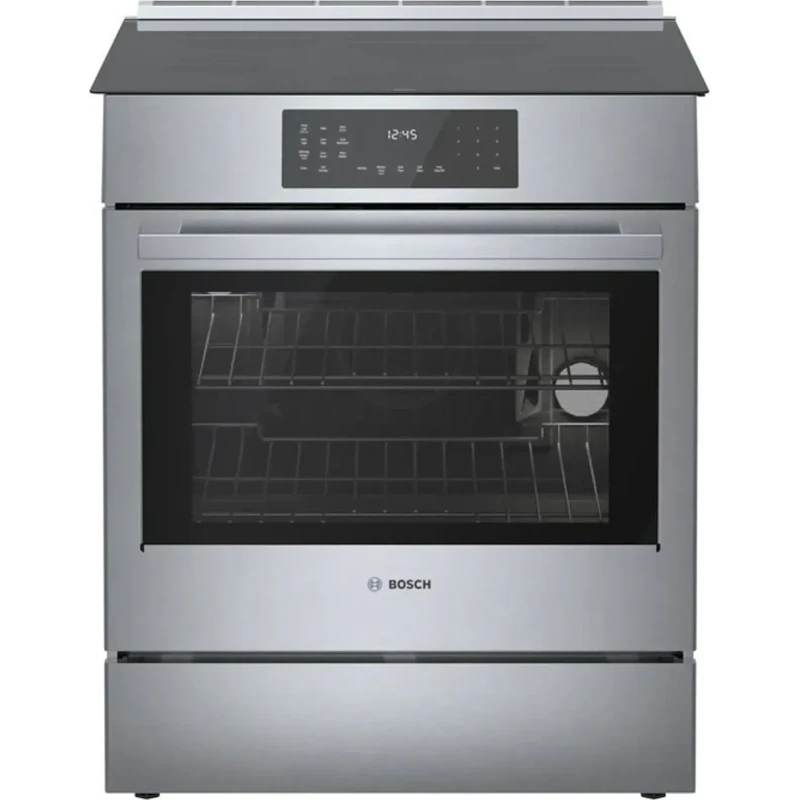 Bosch Serie 800 — Estufa de inducción slide-in 30"