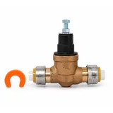 Cash Acme 3/4" Pressure Regulating Valve with SharkBite Connections miniatura 2