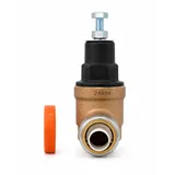 Cash Acme 3/4" Pressure Regulating Valve with SharkBite Connections miniatura 3