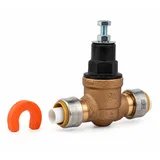 Cash Acme 3/4" Pressure Regulating Valve with SharkBite Connections miniatura 4