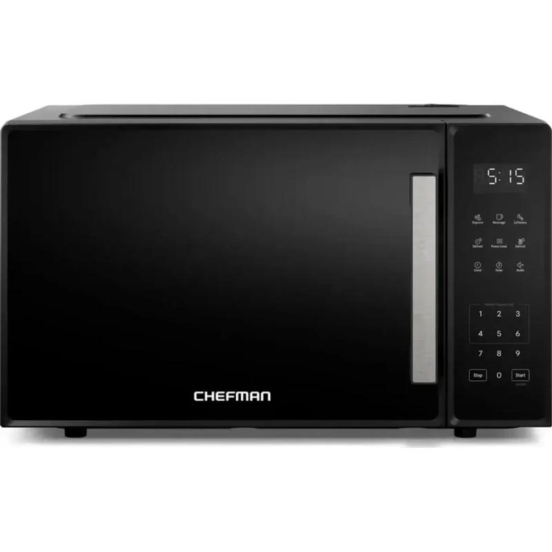 Chefman — Microondas de encimera negro