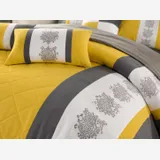 Chic Home Clayton 10 Piece Comforter Set - Queen miniatura 2