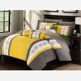 Chic Home Clayton 10 Piece Comforter Set - Queen miniatura 3