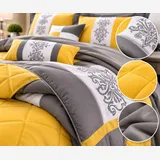 Chic Home Clayton 10 Piece Comforter Set - Queen miniatura 5