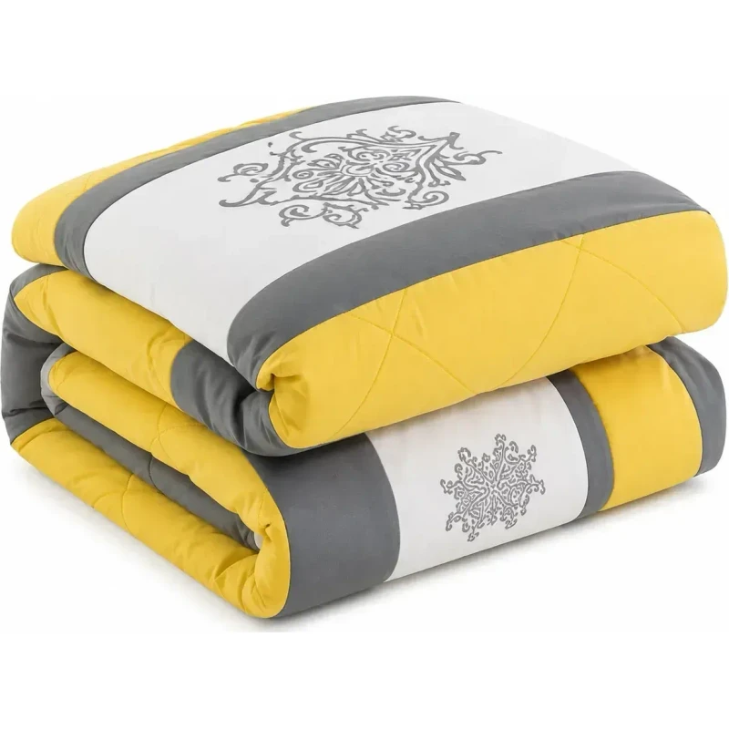 Chic Home Clayton 10 Piece Comforter Set - Queen