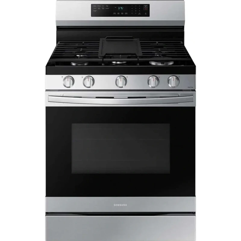 Estufa Samsung a gas — Cocina Premium Modelo L