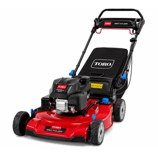Cortadora de grama Toro Recycler 22" 222cc — Roja miniatura 1