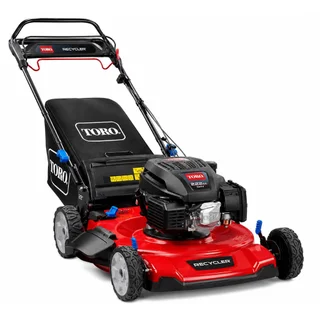 Cortadora de grama Toro Recycler 22" 222cc — Roja miniatura 2