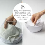 Crane 4-in-1 Top Fill Humidifier with Sound Machine miniatura 5