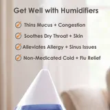 Crane 4-in-1 Top Fill Humidifier with Sound Machine miniatura 7