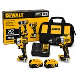 DEWALT 20V MAX XR Brushless 2-Tool Combo Kit miniatura 1