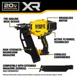 DEWALT 20V MAX XR Brushless Cordless 21° Framing Nailer miniatura 8