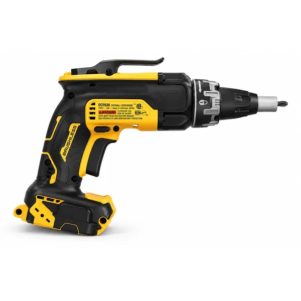 DeWalt 20V MAX XR Brushless Drywall Screwgun DCF630