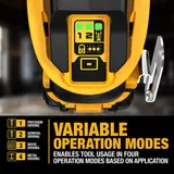 DeWalt 20V MAX XR Brushless Drywall Screwgun DCF630 miniatura 2