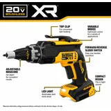 DeWalt 20V MAX XR Brushless Drywall Screwgun DCF630 miniatura 3