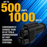 DeWalt EV Charger NACS to CCS1 Fast Charge Adapter miniatura 3