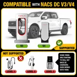 DeWalt EV Charger NACS to CCS1 Fast Charge Adapter miniatura 5