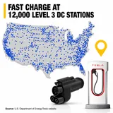 DeWalt EV Charger NACS to CCS1 Fast Charge Adapter miniatura 6
