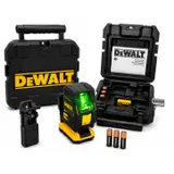 DeWalt Green Cross Line Laser Level with Case miniatura 1