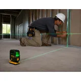 DeWalt Green Cross Line Laser Level with Case miniatura 2