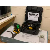 DeWalt Green Cross Line Laser Level with Case miniatura 3
