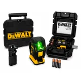 DeWalt Green Cross Line Laser Level with Case miniatura 4