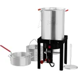 Feasto 4-in-1 Turkey and Fish Fryer Set with 30 Qt & 10 Qt Aluminum Pots miniatura 4