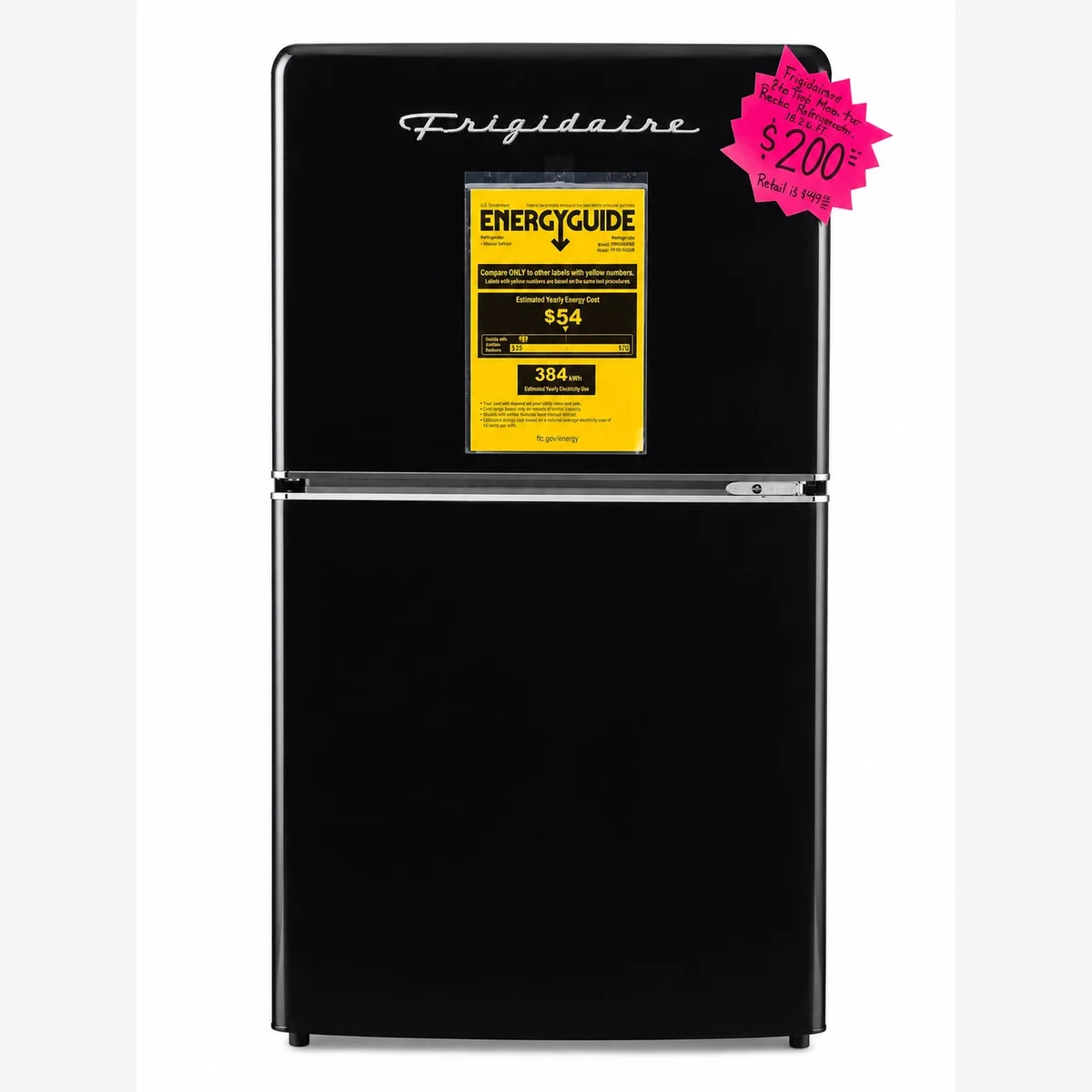 Frigidaire Black Mini Refrigerator - imagen 1