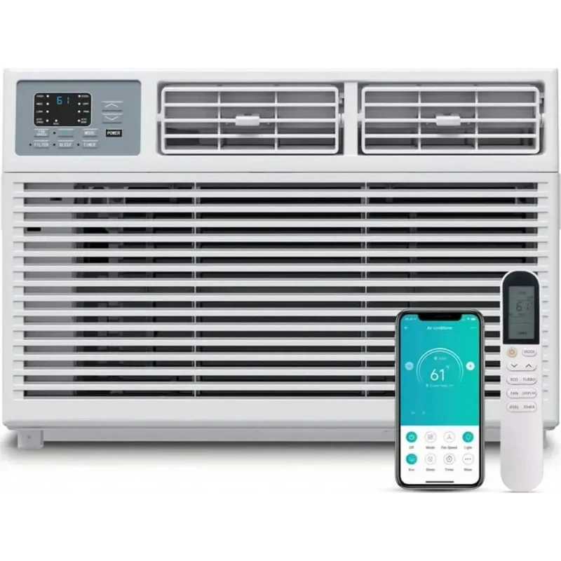 Frigidaire Cool Connect — Aire de ventana 12,000 BTU blanco